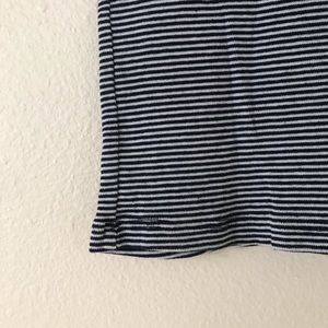 Brandy Melville Tops - Brandy Melville Black and White Striped Shirt Brandy Melville Tops - Brandy Melville Black and White Striped Shirt